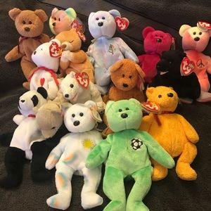 Beanie baby bears